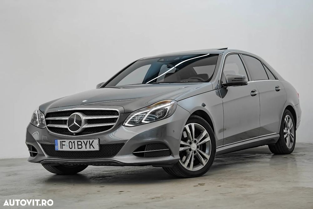Mercedes-Benz E 350 BlueTEC 4MATIC - 4