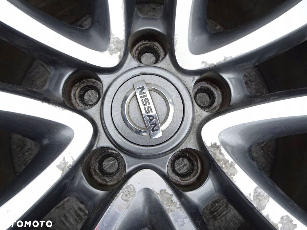 alufelga nissan qashqai j11 17" 5x114.3 et 47 - 7