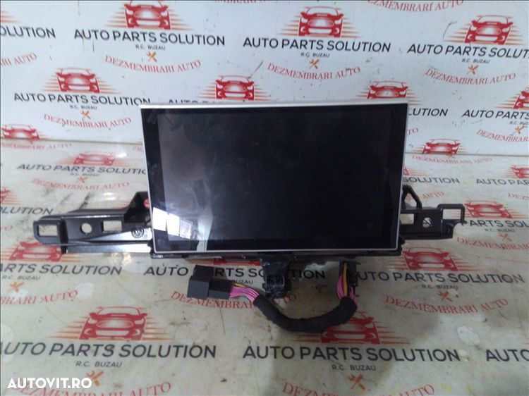 display navigatie 3.0 d audi a 7 an fabr. 2012 - 1