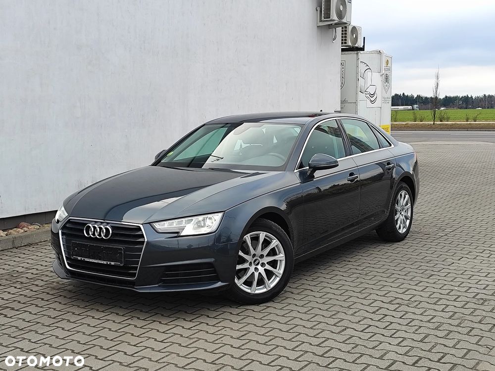 Audi A4 Limousine 2.0 TDI ultra S tronic design - 1