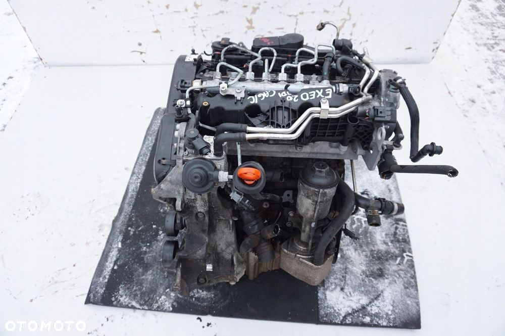 SILNIK CAG CAGC SEAT EXEO AUDI A4 B7 B8 A5 8T 2.0 TDI 76 TYS KM - 1