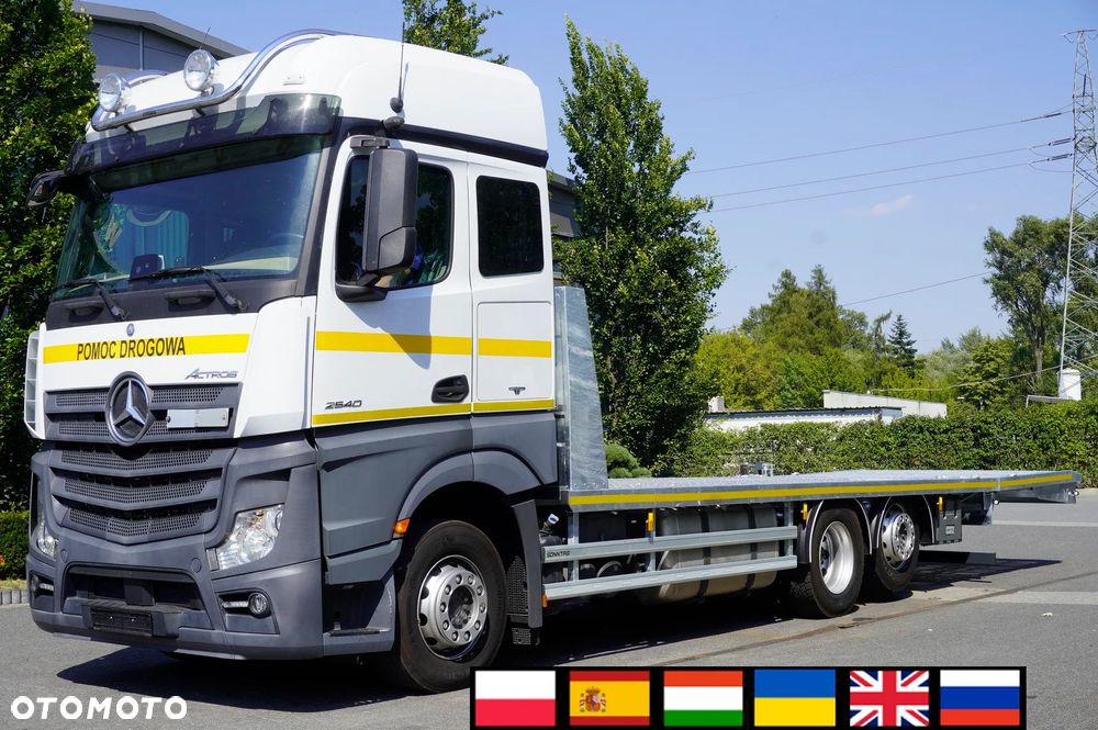 Mercedes-Benz Actros 2540 6×2 / 90 tys. km! / NOWA laweta 9 m OCYNK / Kabina 5 siedzeń! / Kilka sztuk_258861 - 1