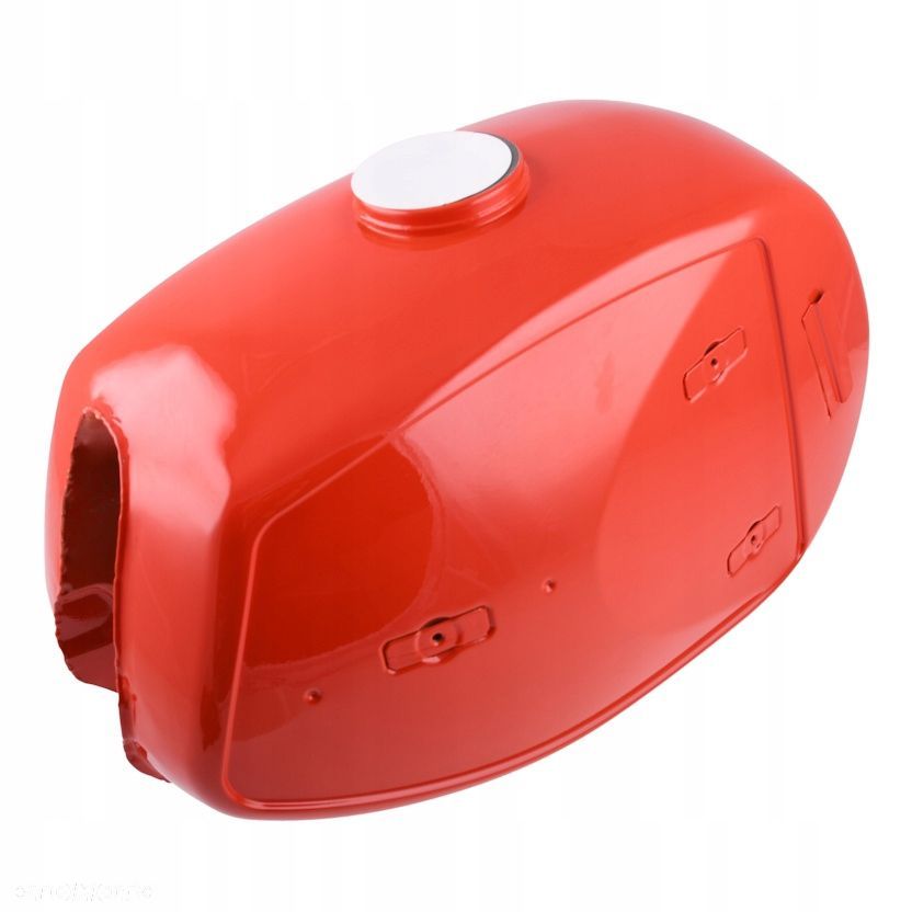 zbiornik bak paliwa mz ts 250 czerwony premium - 2