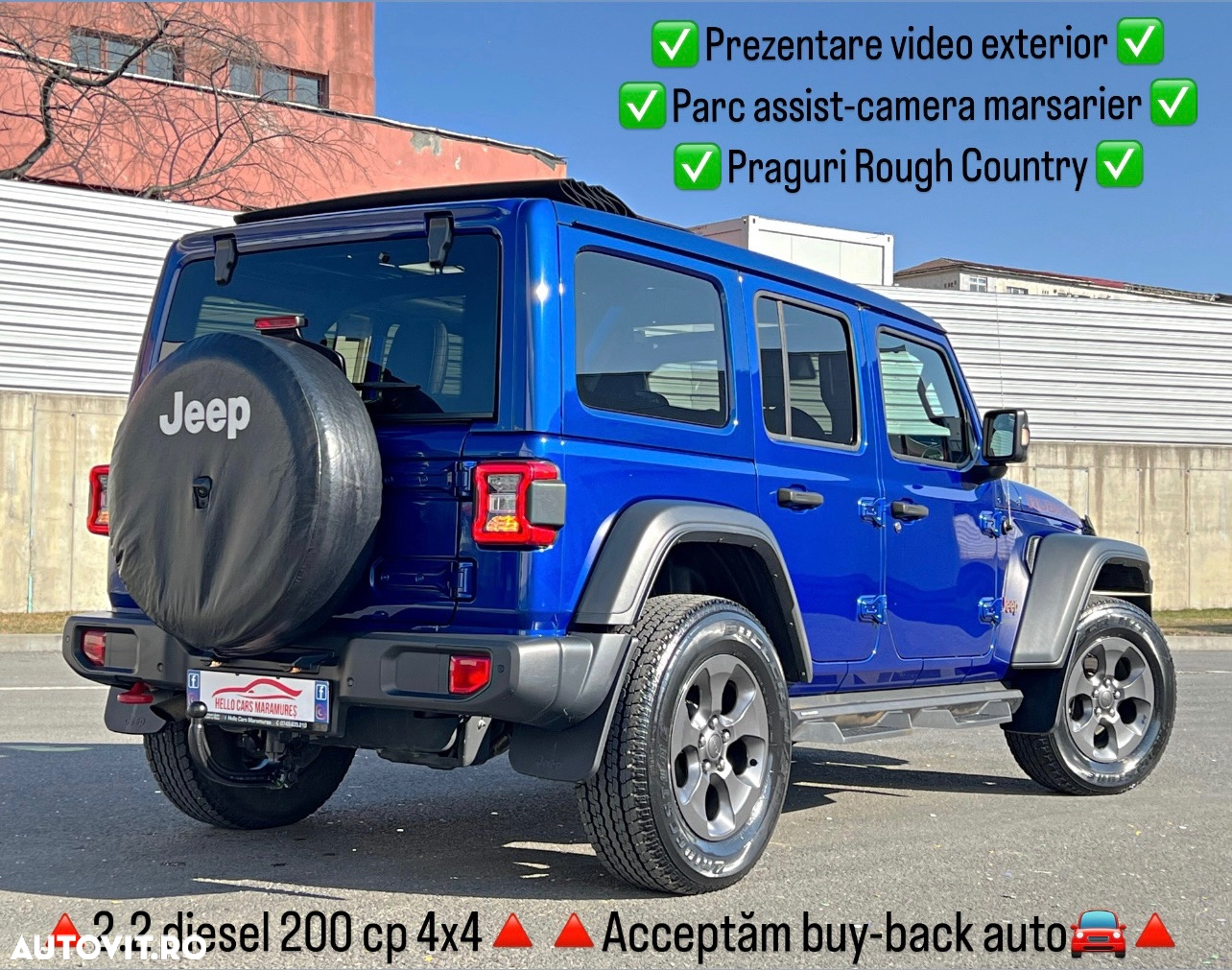 Jeep Wrangler Unlimited 2.2 CRDi AWD Automatik Rubicon - 2