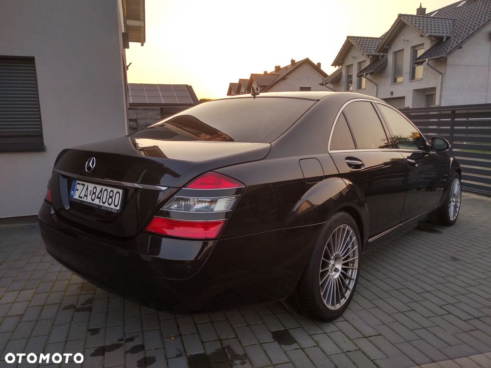 Mercedes-Benz Klasa S 350 - 4
