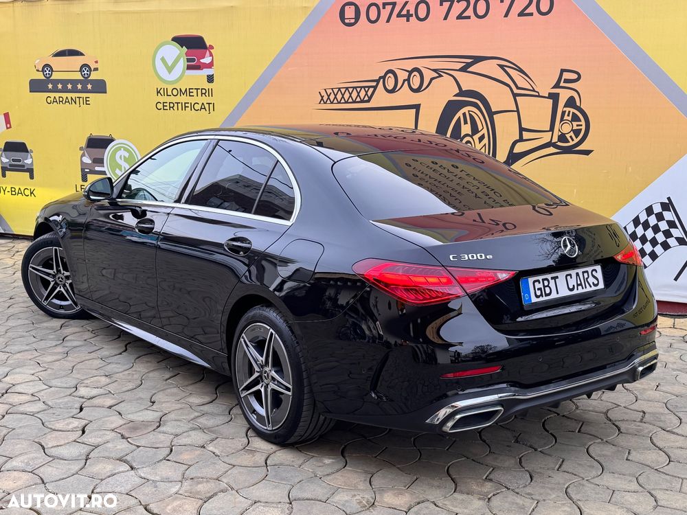 Mercedes-Benz C 300 e 9G-TRONIC AMG Line - 7