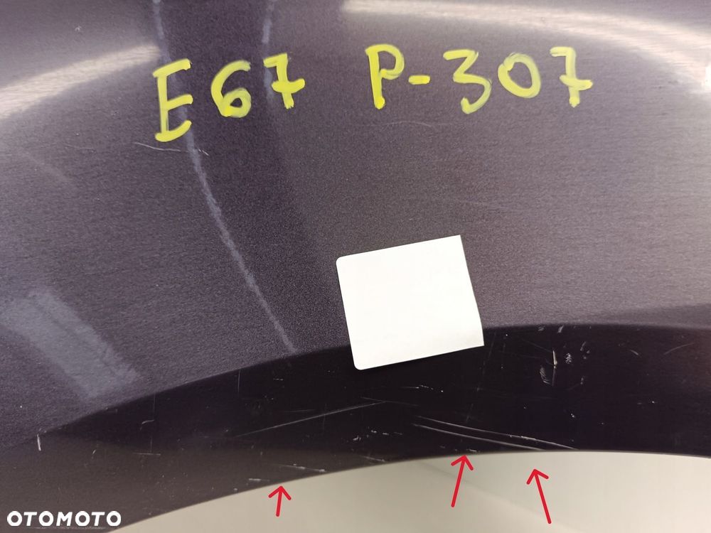 BŁOTNIK LEWY PRZEDNI PEUGEOT 307 01-05 - 5