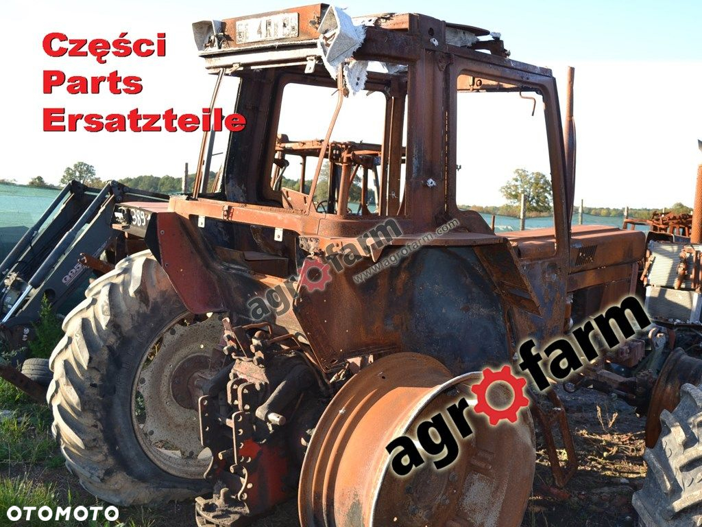 Case 956 XL części, silnik, skrzynia biegów, oś - 2