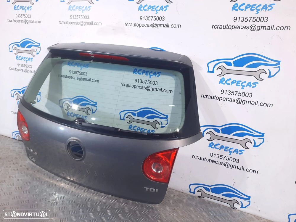 PORTA TAMPA MALA VW VOLKSWAGEN GOLF V 5 MK5 1K6827025H 1K6827025 FECHO MOTOR VIDRO 3º STOP - 6