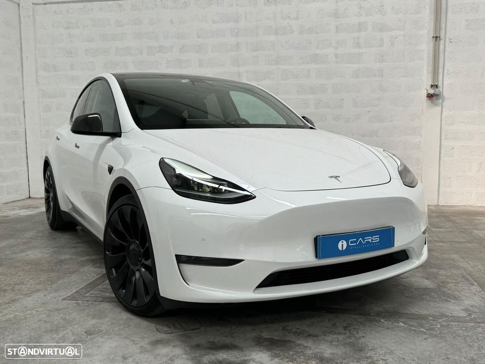 Tesla Model Y Performance Tração Integral - 1