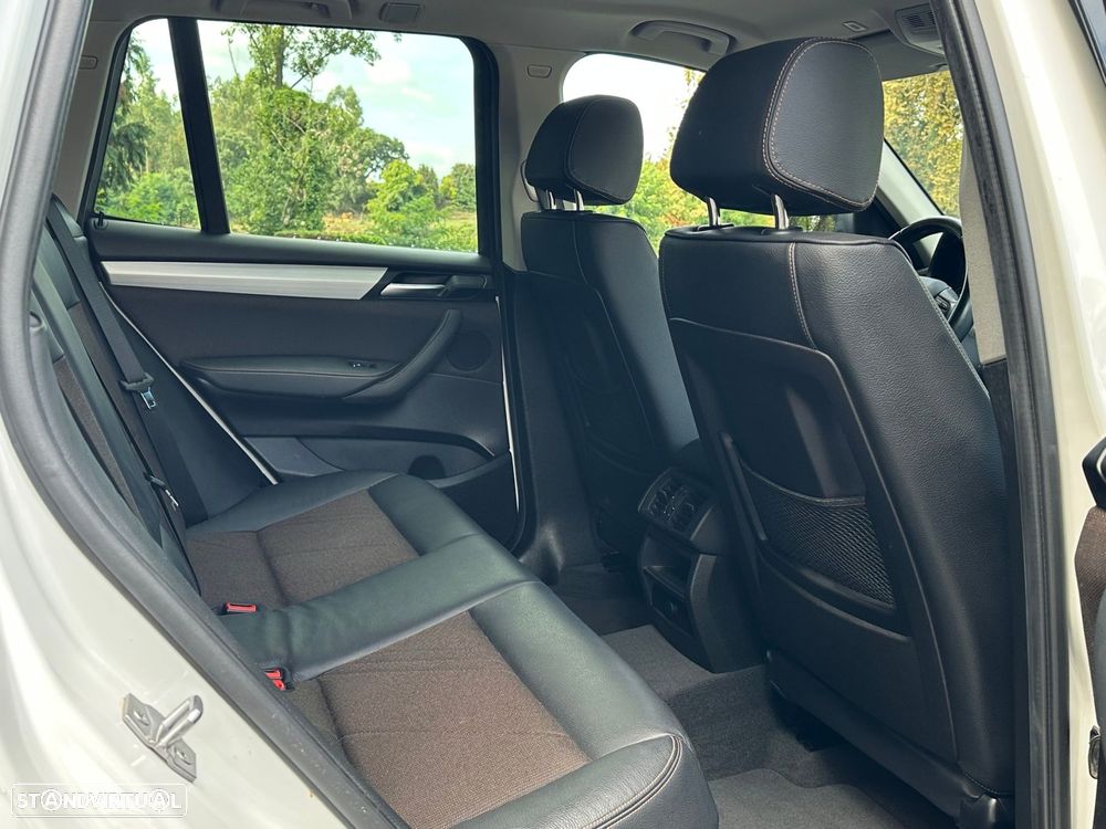 BMW X3 20 d xDrive Auto - 21