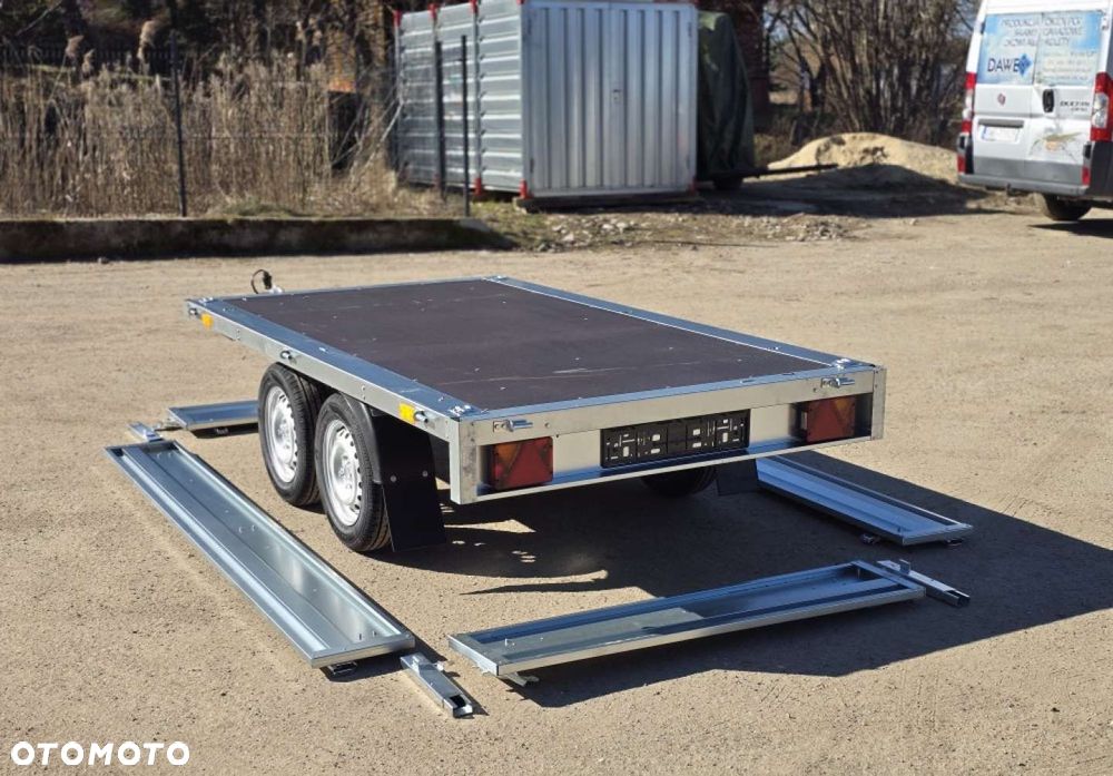 Neptun Neptun Nordica BaseLine przyczepa dwuosiowa 263 x 145 cm - 13