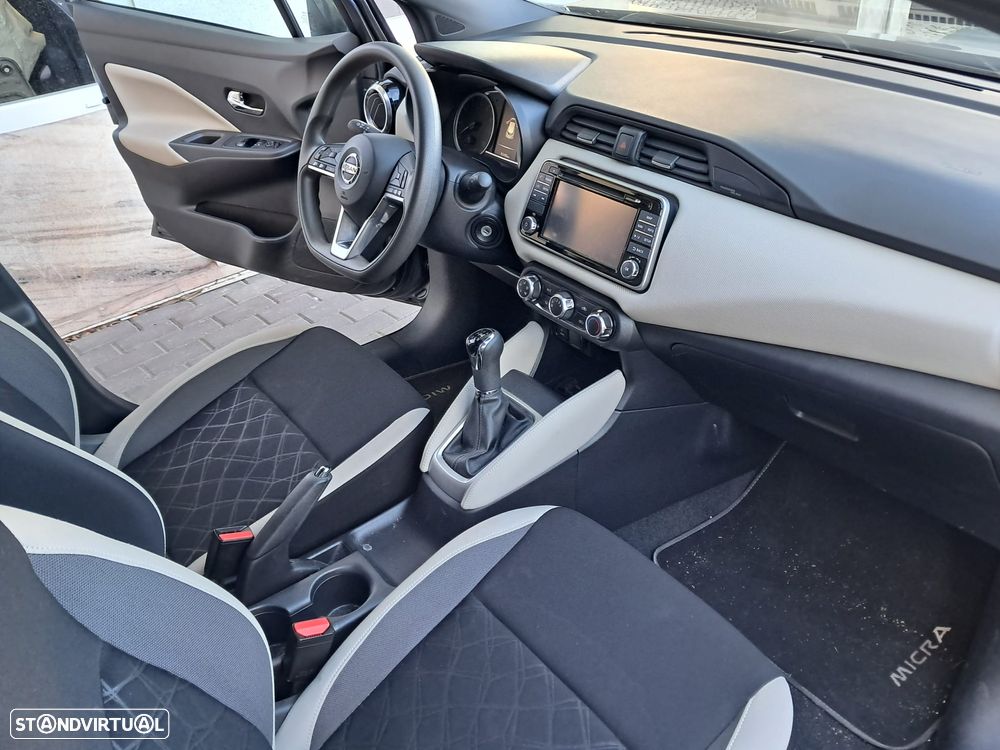 Nissan Micra 0.9 IG-T Acenta S/S - 4