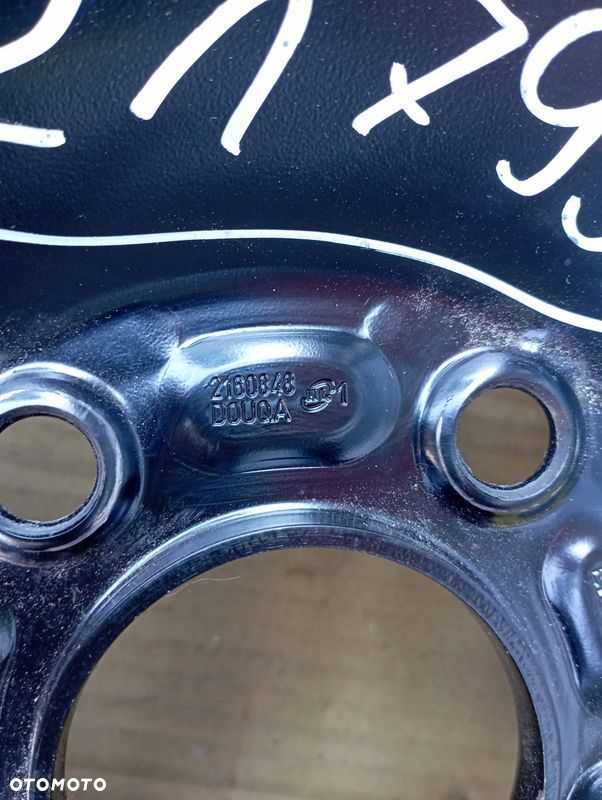 FORD C-MAX CMAX II 2 KOŁO ZAPASOWE ZAPAS 125/80 16" ET25 4.00Bx16 - 5