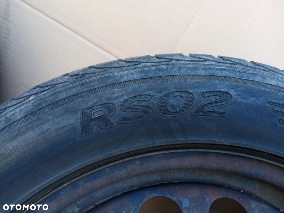 4X Opony Rotex RS02 205/55 R16 4mm 0111 - 3