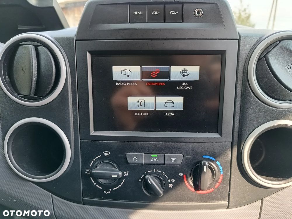 Citroën Berlingo 1.6 diesel Blue HDI 99kM, manual, 2016 rok EURO 6! STAN BARDZO DOBRY, PRZEBIEG GWARANTOWANY! - 30