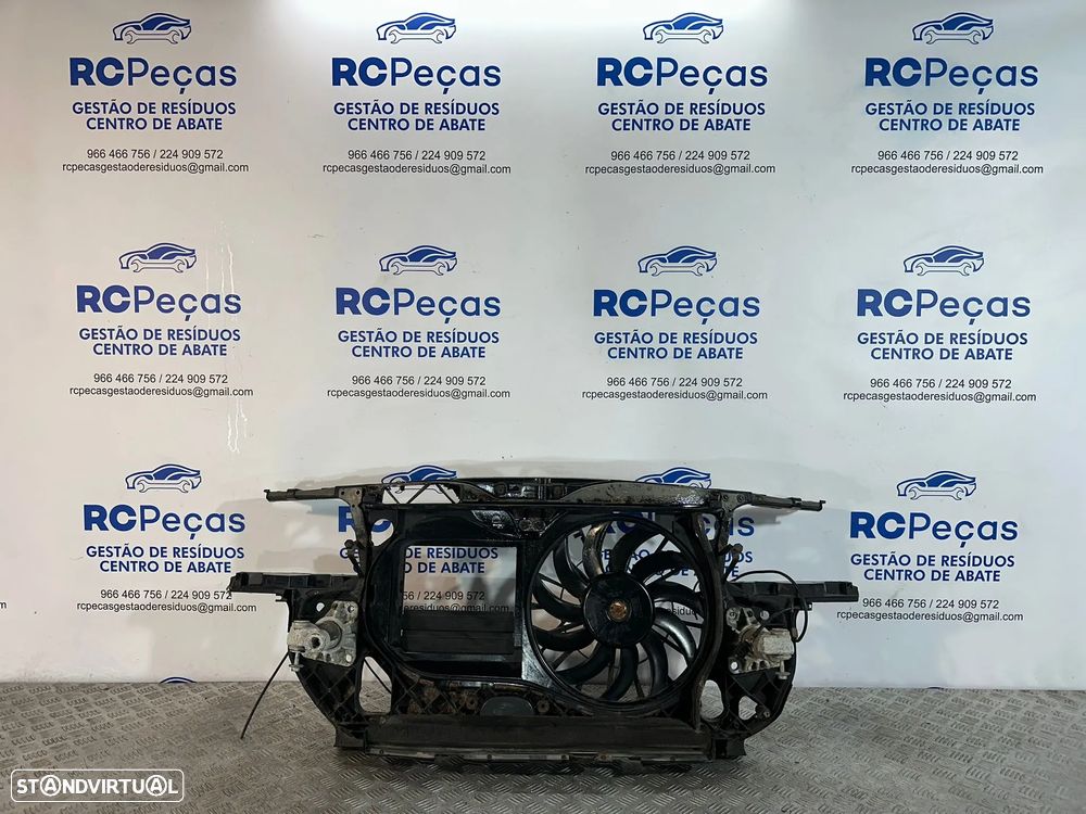 .Frente Fibra Audi A4 B6 Gasolina Original - 1