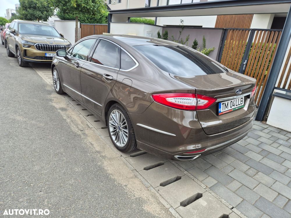 Ford Mondeo 2.0 CVT VIGNALE - 3