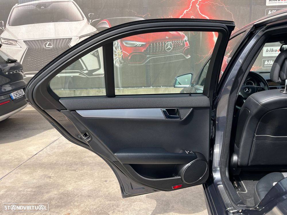 Mercedes-Benz C 250 BlueTEC AMG Line Aut. - 37