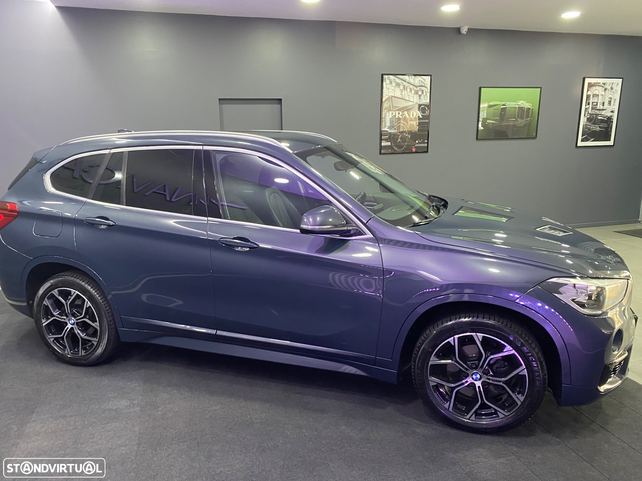 BMW X1 16 d sDrive Advantage - 12