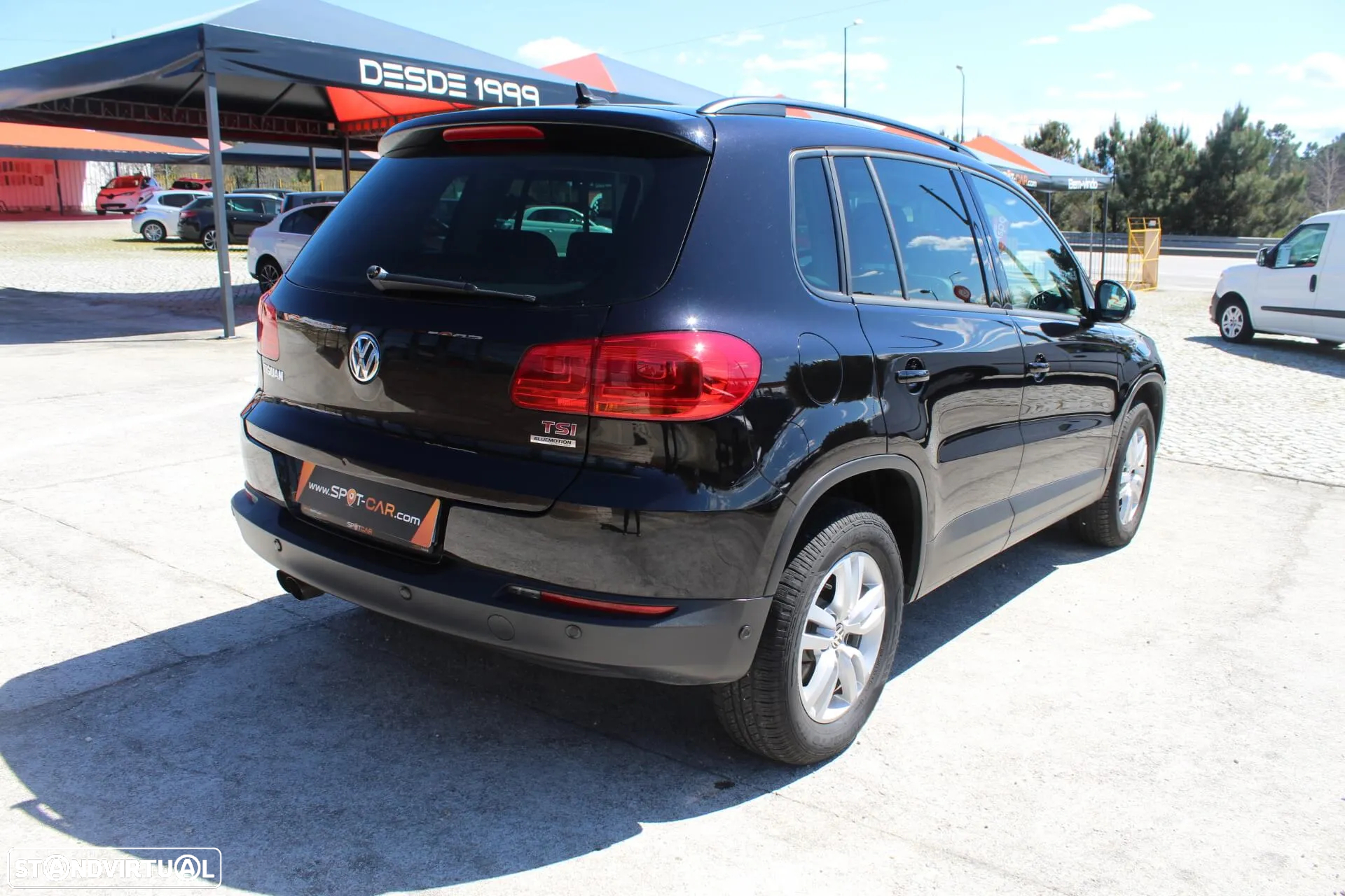 VW Tiguan 1.4 TSi Trend BlueMotion - 5
