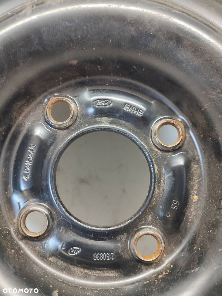 KOŁO DOJAZDOWE 15 125/90 4X108 63,3 - 300.00 PLN - FORD - 2