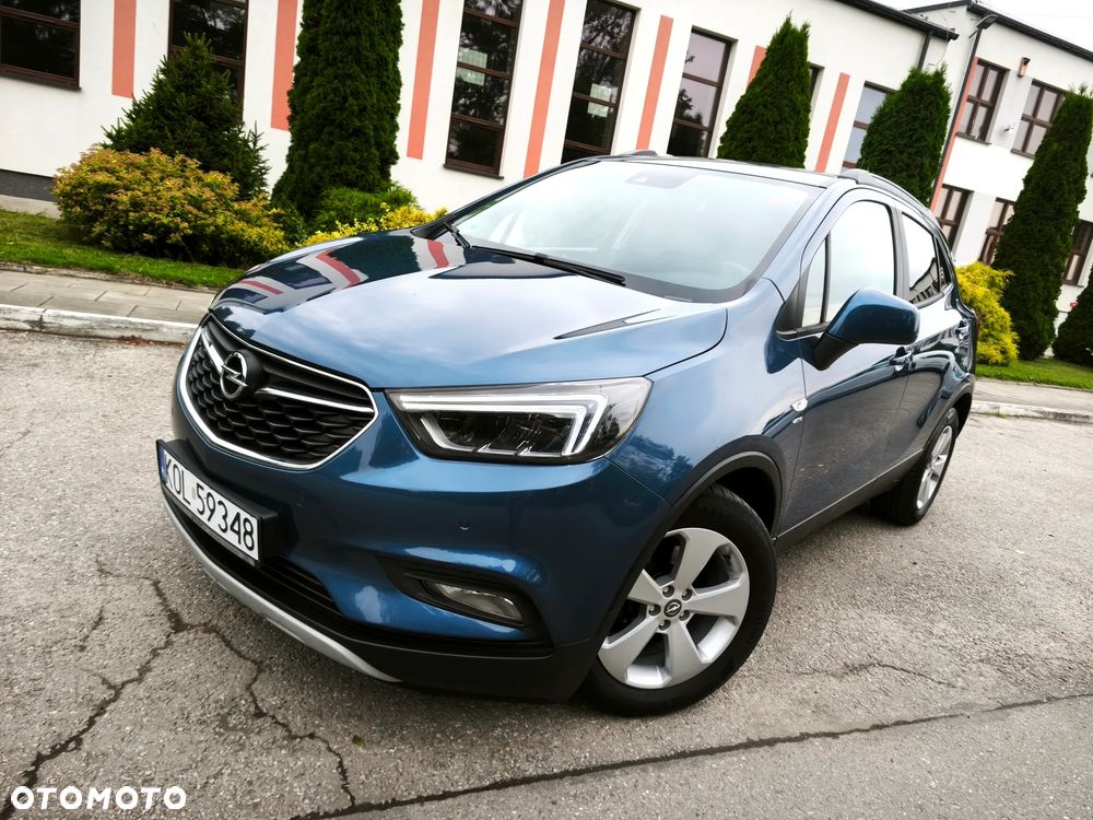 Opel Mokka X 1.4 (ecoFLEX) ECOTEC Start/Stop Innovation - 2