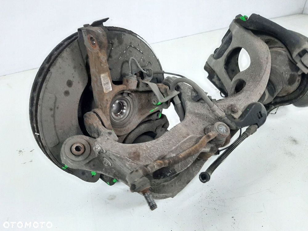 CITROEN C5 III 2.0 BLUE HDI FL 15R ZWROTNICA LEWY PRZOD GRUSZKA 9674996880 - 10