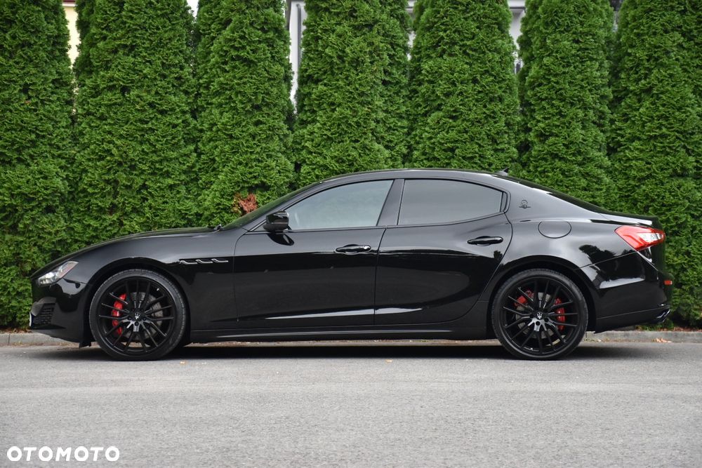 Maserati Ghibli S - 3