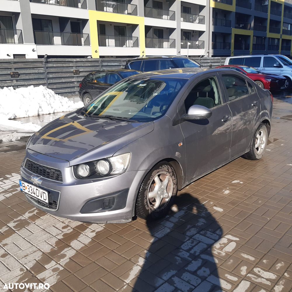 Chevrolet Aveo 1.4 LT 53 - 5