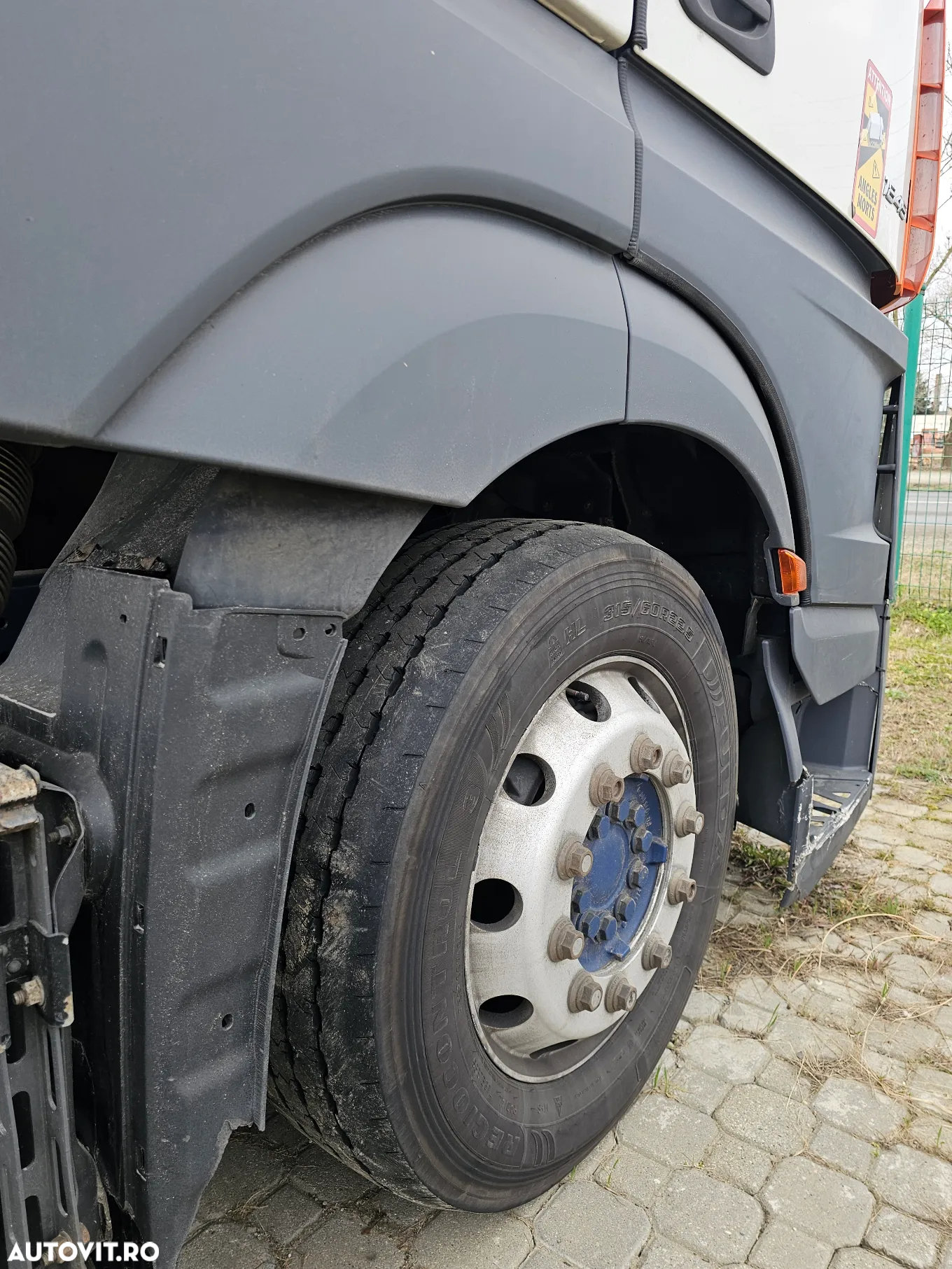 Mercedes-Benz ACTROS 963-4-A - 8