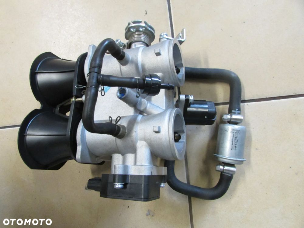 Voge 525 DSX przepustnice wtryski TPS - 3