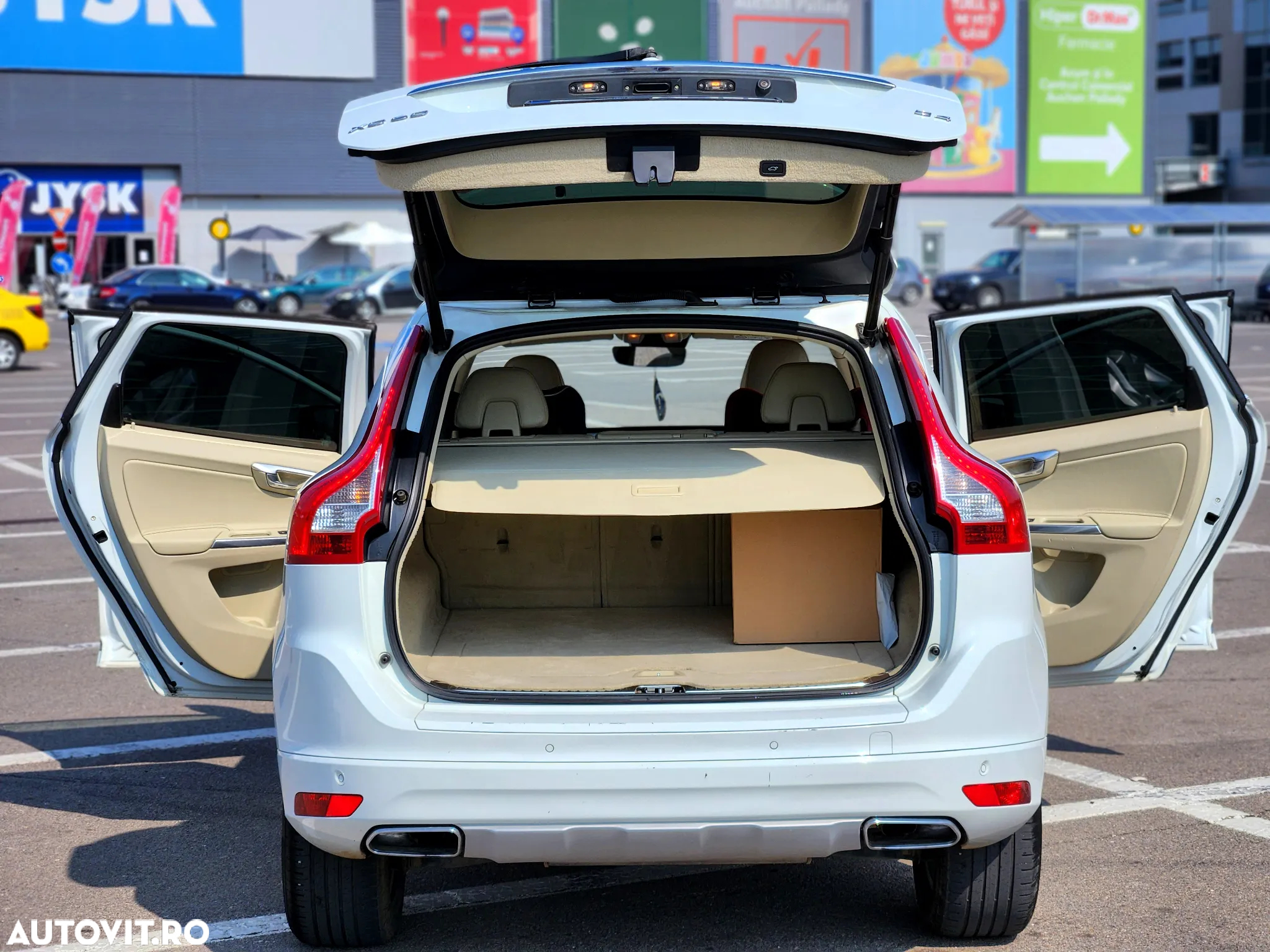 Volvo XC 60 D4 Geartronic Summum - 6