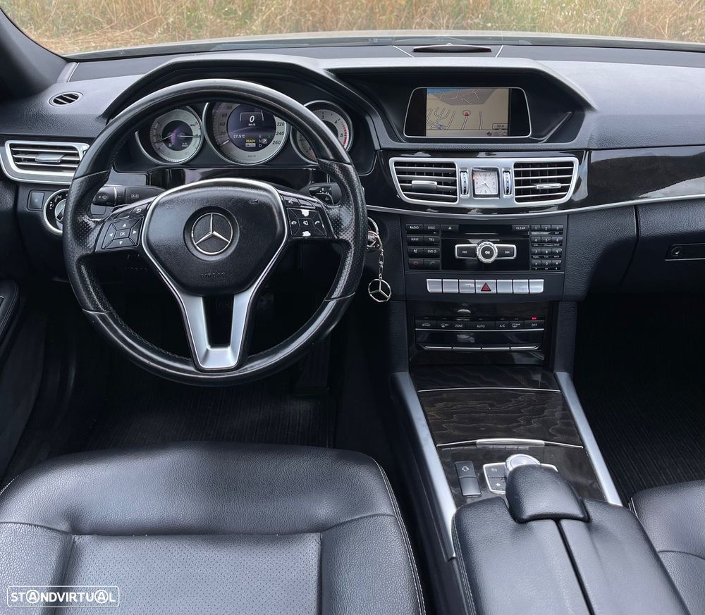 Mercedes-Benz E 300 BLUETEC Hybrid Avantgarde - 7