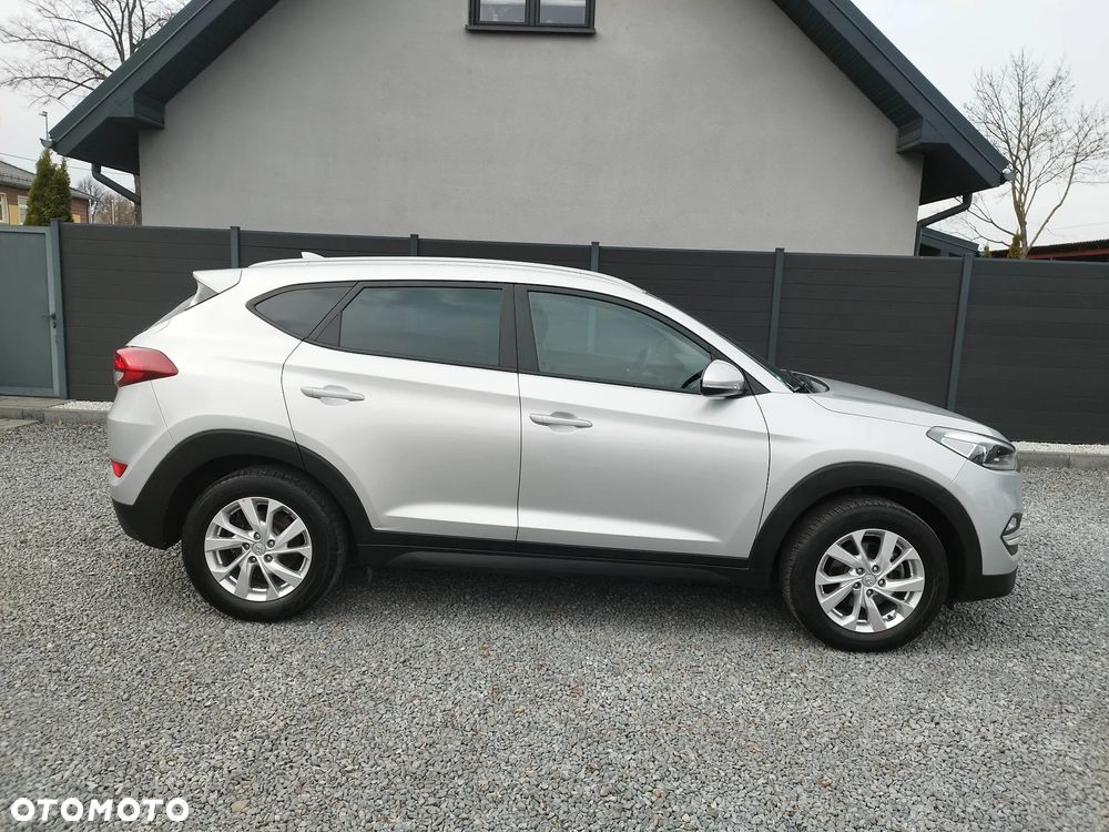 Hyundai Tucson 1.6 Turbo 4WD DCT Advantage - 8