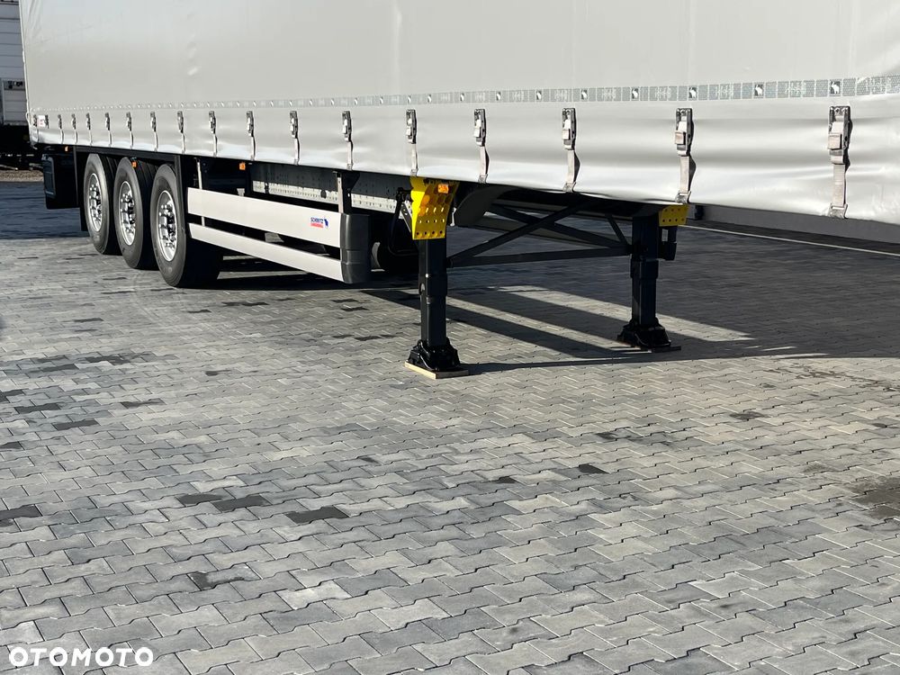 Schmitz Cargobull SCB / FIRANKA/ 2020 / CERTYFIKAT XL / OŚ PODNOSZONA/ NOWE PLANDEKI/ ZADBANA - 6