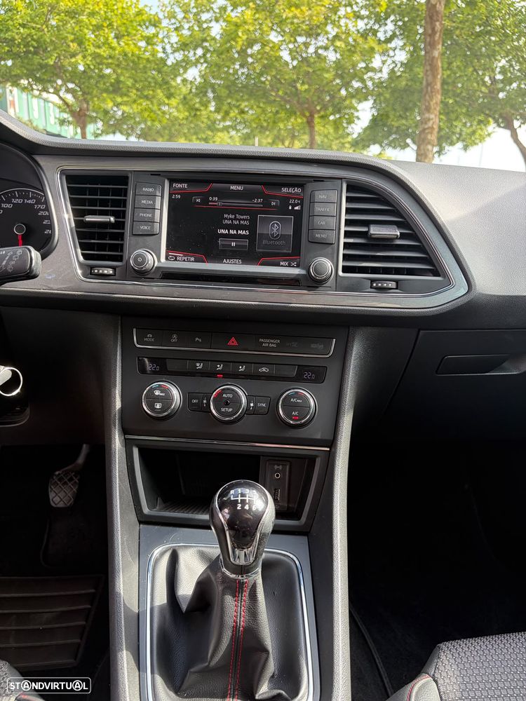 SEAT Leon 1.4 TSI FR S/S - 12