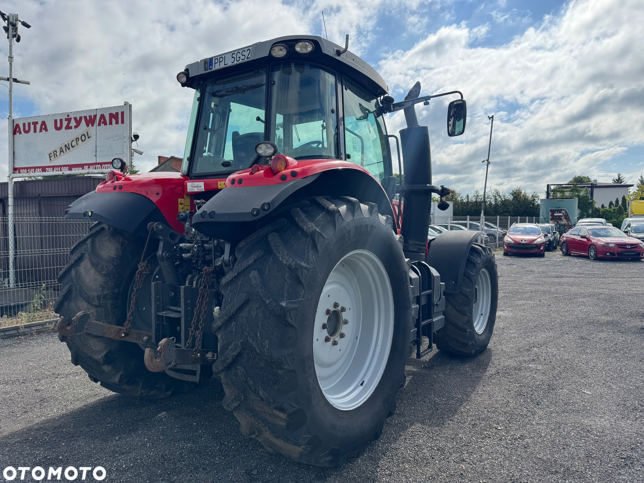 Massey Ferguson 7619 Dyna 6 - 6
