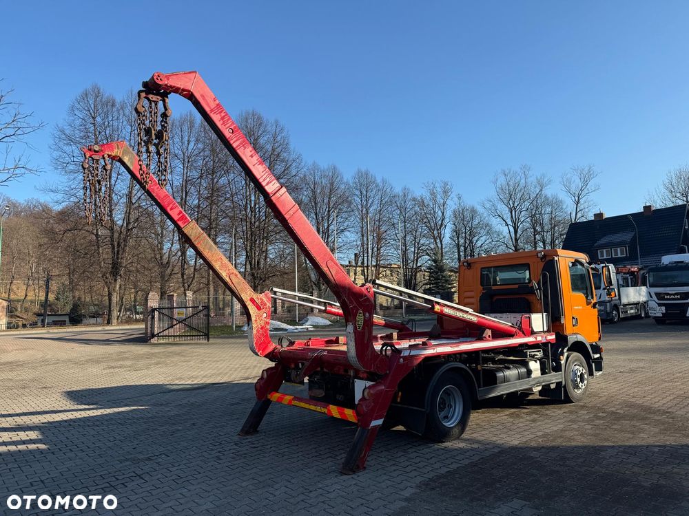 MAN 15.250 TGM bramowiec, MEILLER, pilot, 234 t.km.! - 7