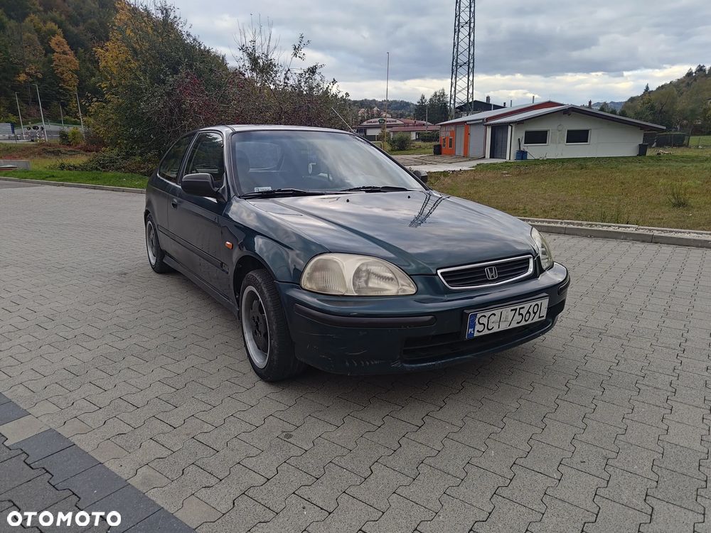 Honda Civic 1997 photo 2