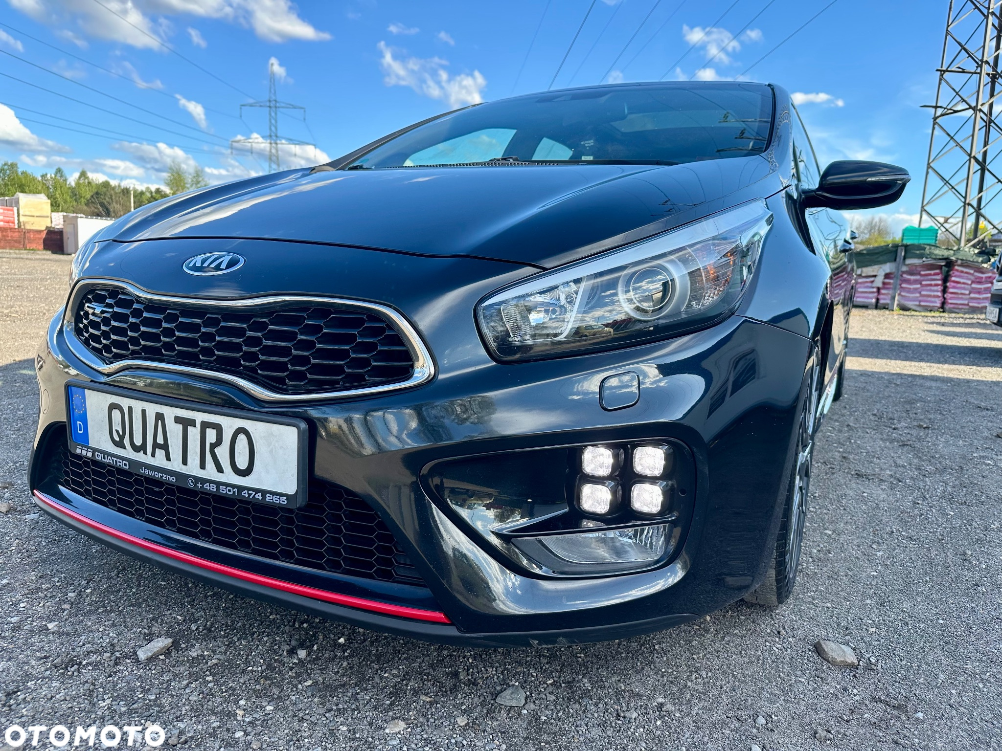 Kia Ceed Cee'd 1.6 T-GDI GT L - 9