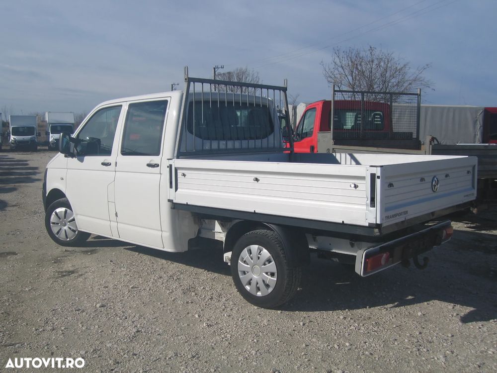 Volkswagen TRANSPORTER T6 , 6 LOC. PLATFORMA MIXTA , AC. - 5