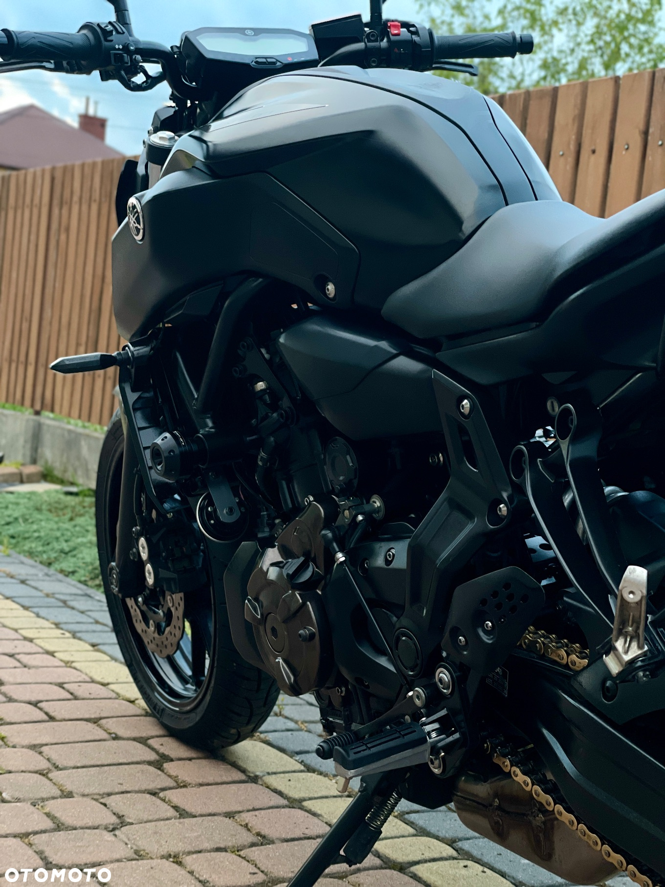 Yamaha MT - 20