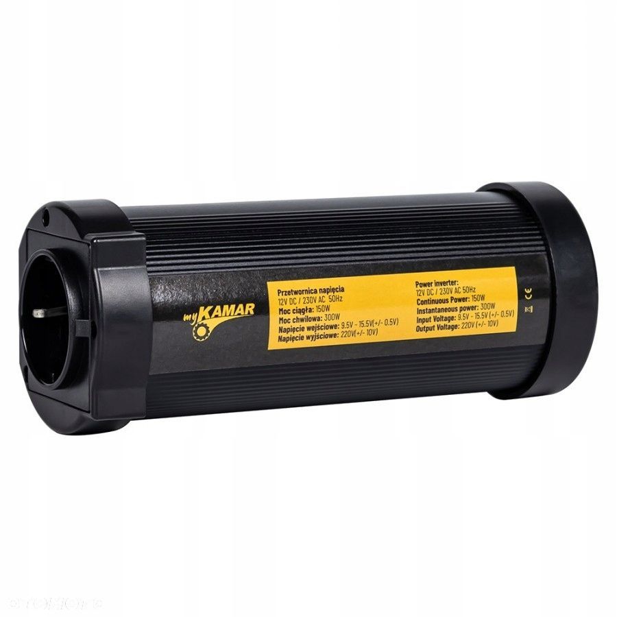 przetwornica napięcia tuba 12/230 v (150/300 w) - 2