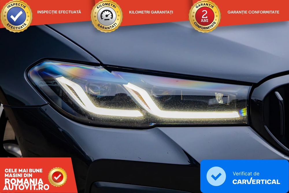 BMW Seria 5 530e Aut. - 5