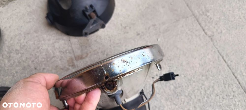 SUZUKI BANDIT 650 NAKED LAMPA LICZNIK ZEGARY REFLEKTROR SZYBA - 6