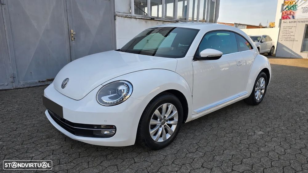 VW New Beetle 1.6 TDi - 1
