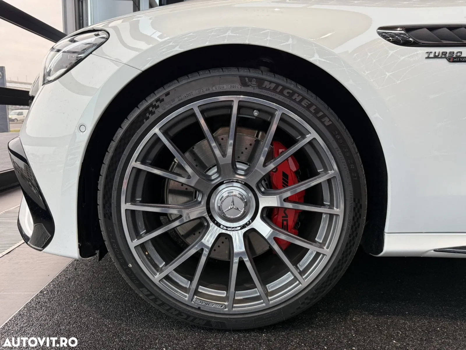 Mercedes-Benz E 53 AMG 4MATIC Aut. - 4
