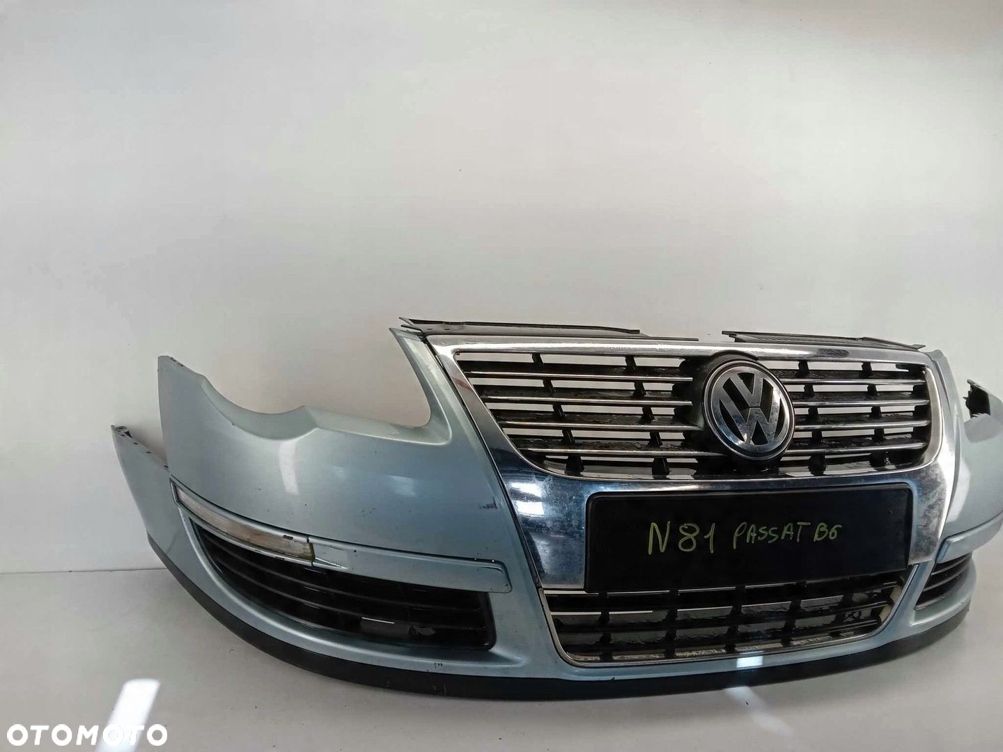 ZDERZAK PRZEDNI GRILL VW PASSAT B6 05-10 - 2