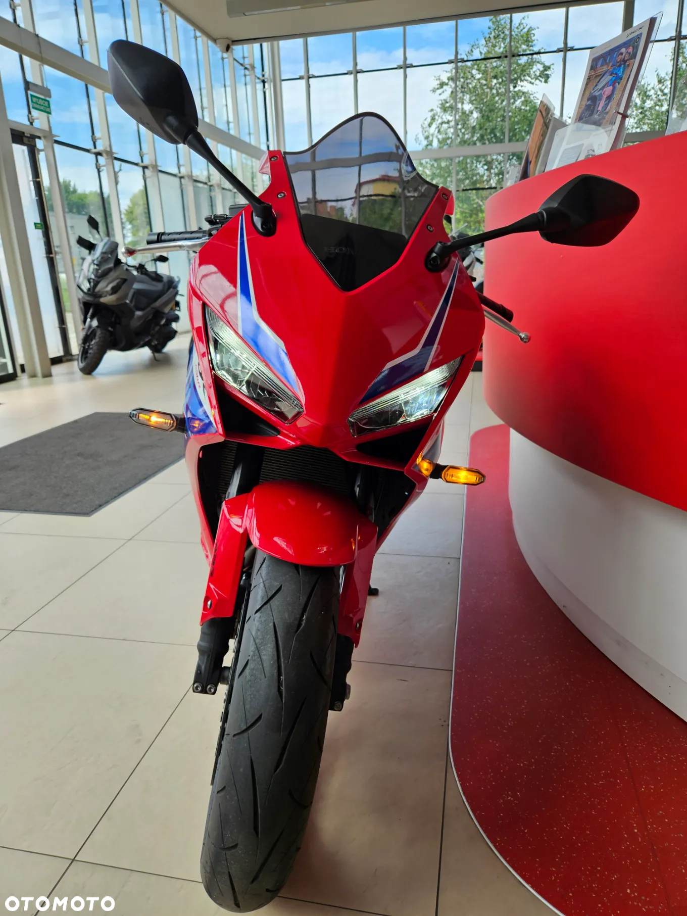 Honda CBR - 22